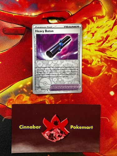 PICK YOUR CARD! Scarlet & Violet: Temporal Forces - Reverse Holo - Picture 135 of 140