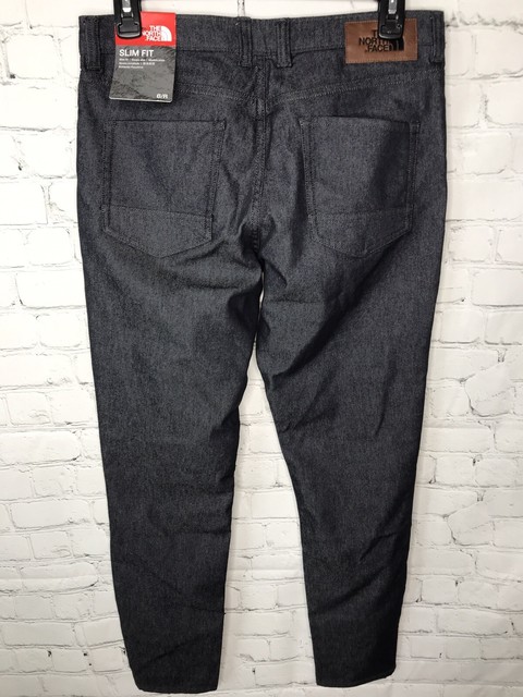 The North Face Tungsted Pants Weathered Black Slim Fit Women Size 6 for sale online | eBay