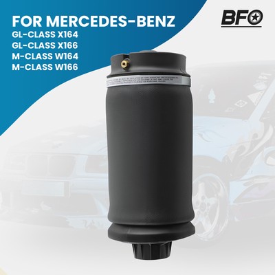 PAIR Rear Air Suspension Spring Bag for W164 X164 W166 X166 ML 350