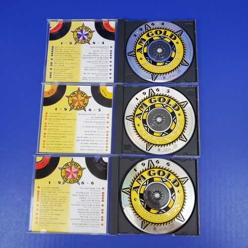 Lot of 16 Time Life Music AM GOLD CDs 70's 60's Hits Compilation 1964-1975 + 4 - Picture 3 of 23