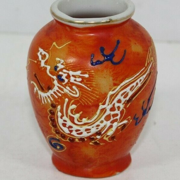 Vintage Miniature Vase Made in Occupied Japan 2.75 inches tall eBay