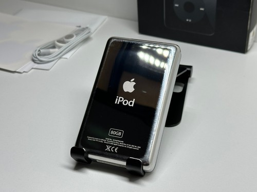 Apple iPod Classic 5 Generation A1136, 80 GB, schwarz in OVP ⚡BLITZVERSAND⚡ - Bild 12 von 21