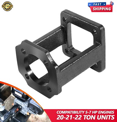 Log Splitter Replacement Brackets Hydraulic Pump Mount Fits For 5-7 Hp Engines