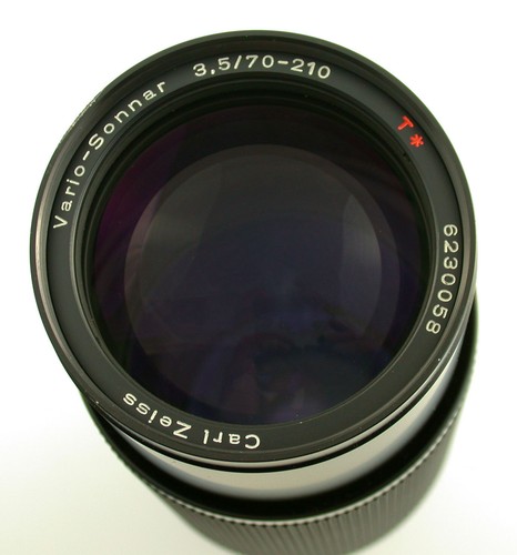 ZEISS Contax Vario-Sonnar 3,5/70-210 70-210 mm F3,5 Germany MACRO 1:2 30cm TOP - Bild 2 von 10
