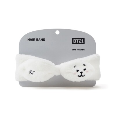 BT21 Official RJ Spa Make Up Hair Wrap headband Season 2  display picture 3
