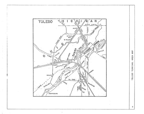 Conrail 1976 Western Region Toledo Division Track Chart PDF pages on DVD - Picture 4 of 7