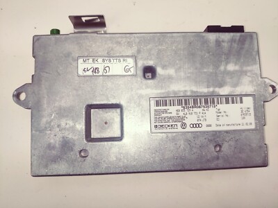 2008 AUDI Q7 4.2 MULTI MEDIA INTERFACE COMPUTER CONTROL MODULE 4E0035729A C51