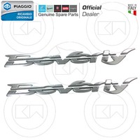 Paar Markierungen Klebstoff Original Piaggio Beverly Sport Touring 350 2011-2014