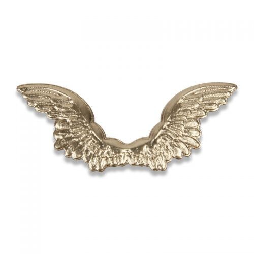 Tim Holtz Winged Sizzix 3-D Impresslits Embossing Folder #664248 - Picture 3 of 8