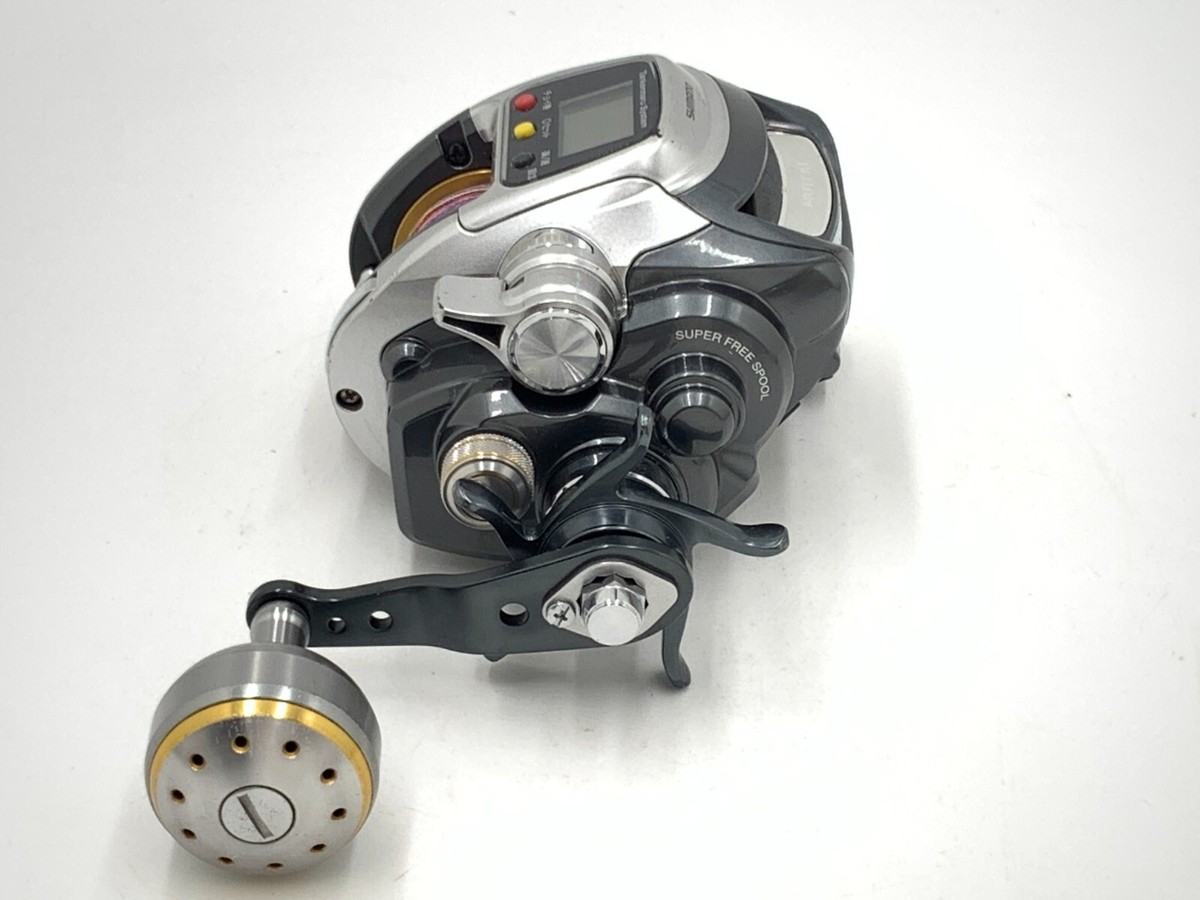 Shimano ForceMaster MUTEKI 1000 Electric reel Big-game Off