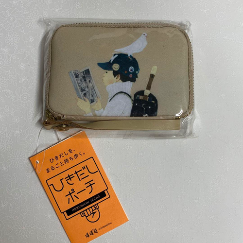 Hobonichi Techo Original Schubladentasche Taiyo Matsumoto Ich und Manga Neu JP