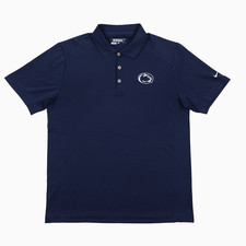 NIKE Golf Tour Performance Dri-Fit Penn State Nittany Lions Polo Men's Large