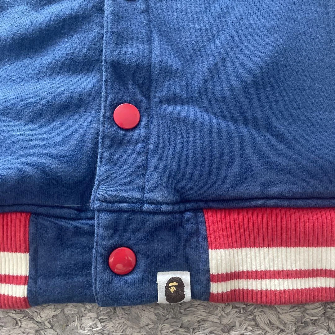 A BATHING APE (BAPE) Giacca stadio BAPE KIDS A Bathing Ape taglia 140 cm dal Giappone [Ottima] 2503TY