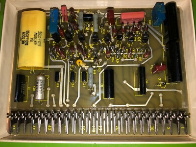 GE Fanuc IC3600SPRB1 Speed Indicator Card Speedtronic Gas Turbine Controls 