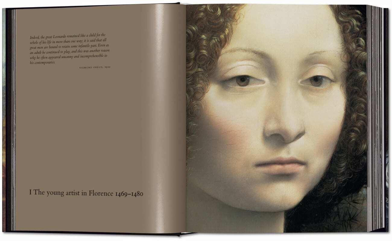 Thumbnail - Leonardo. Sämtliche Gemälde Und Zeichnungen Frank Zöllner