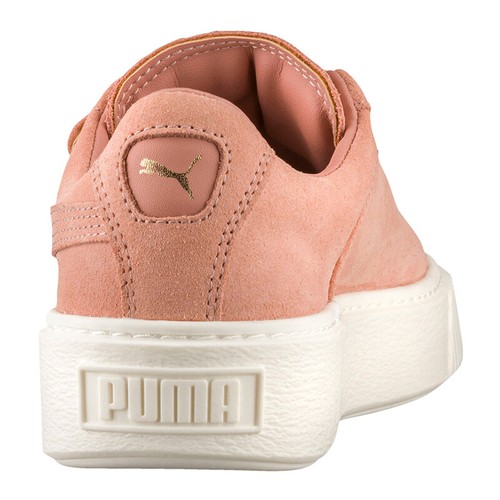 Damen Suede Puma con F03 Platform cinturino Sneaker 4wzf6x
