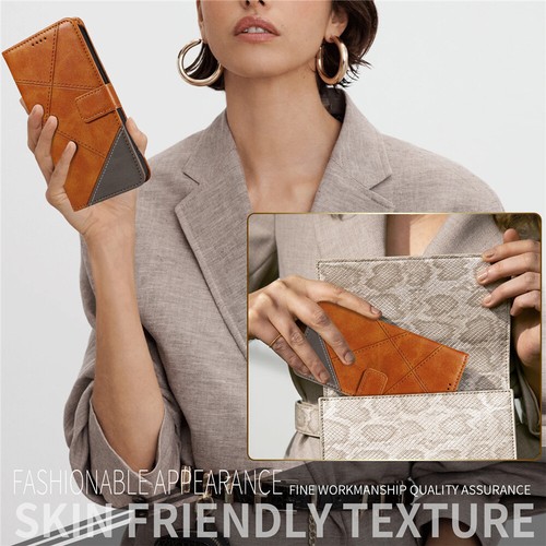 Leather Wallet Case Cover For Samsung S24 FE S23 S22 S21 S20 Ultra Plus Note20 - Picture 7 of 82