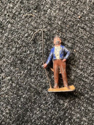 Vintage Charbens shepherd metal toy - Picture 2 of 5