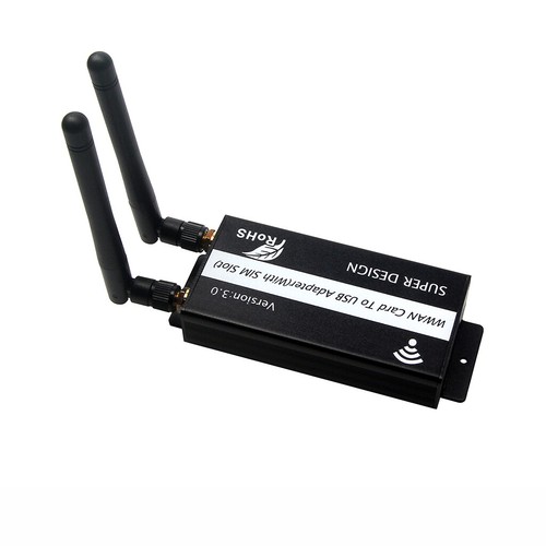 NGFF M.2 to USB2.0 USB3.0 Adapter With SIM card Slot for WWAN/LTE/3G/4G Module - Picture 25 of 37
