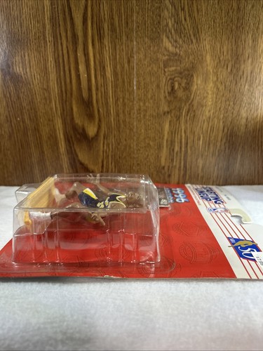 Kenner Starting Lineup Action Figure 1996 NBA Indiana Pacers Reggie Miller NEW - Picture 12 of 15