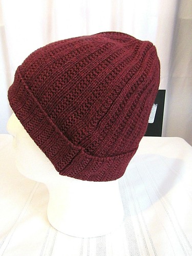 GORRO DE ESQUÍ DE NIEVE MURANO PARA HOMBRE BORGOÑA TALLA ÚNICA NUEVO CON ETIQUETA - Imagen 2 de 6