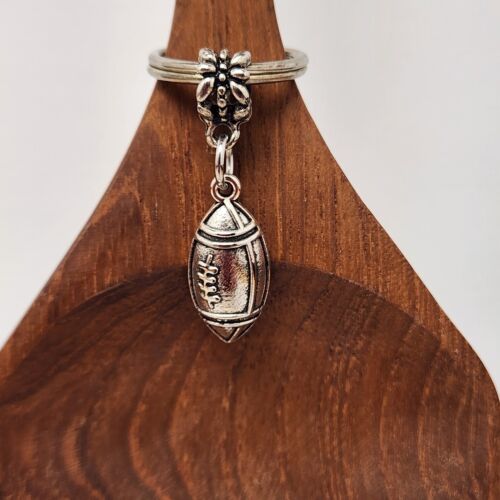 Keychain Handmade Football Sports Keyring