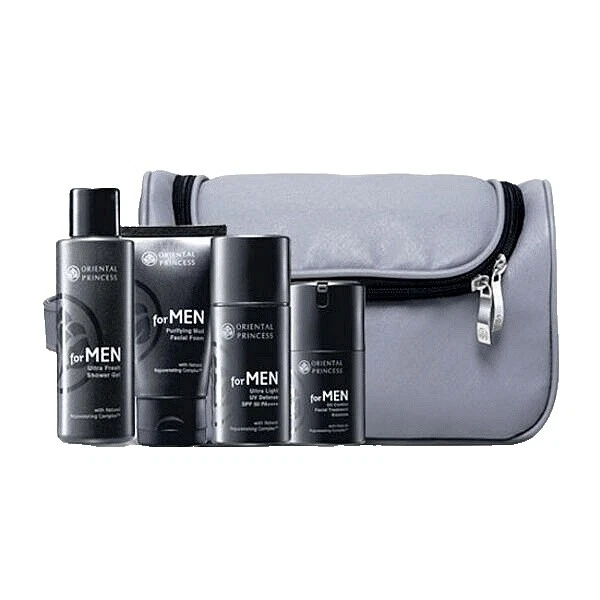 Tamaño de Viaje Juegos y kits de Cuidado de la piel con minerales