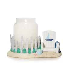 Yankee Candle Sailboat Beach Chair Candle Holder