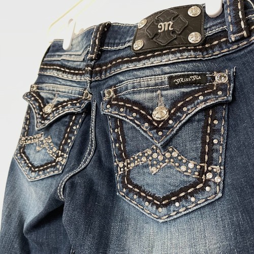 Buckle JE10525X Bling Pockets Denim | eBay