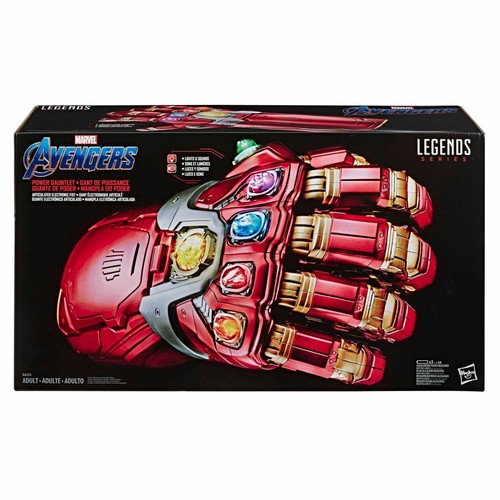 Disney Marvel Legends Avengers Endgame Power Gauntlet Electronic Fist Iron Man  - Bild 4 von 6