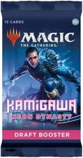 Magic The Gathering MTG Kamigawa Neon Dynasty Draft Booster Pack Factory Sealed