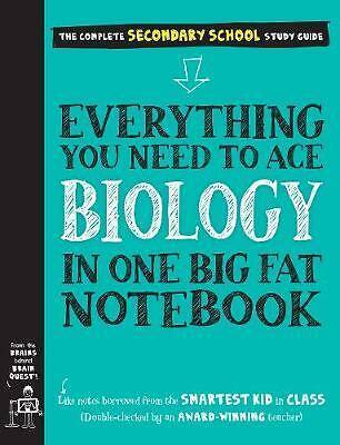 Everything You Need to Ace Biology in One Big Fat Notebook (Big - Image 2