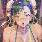 Custom Chun-Li • Goddess Story / Street Fighter Photo Card (Anime,Acg)
