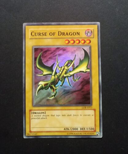 Yu-Gi-Oh | Curse of Dragon | LOB-E053 - Afbeelding 1 van 2