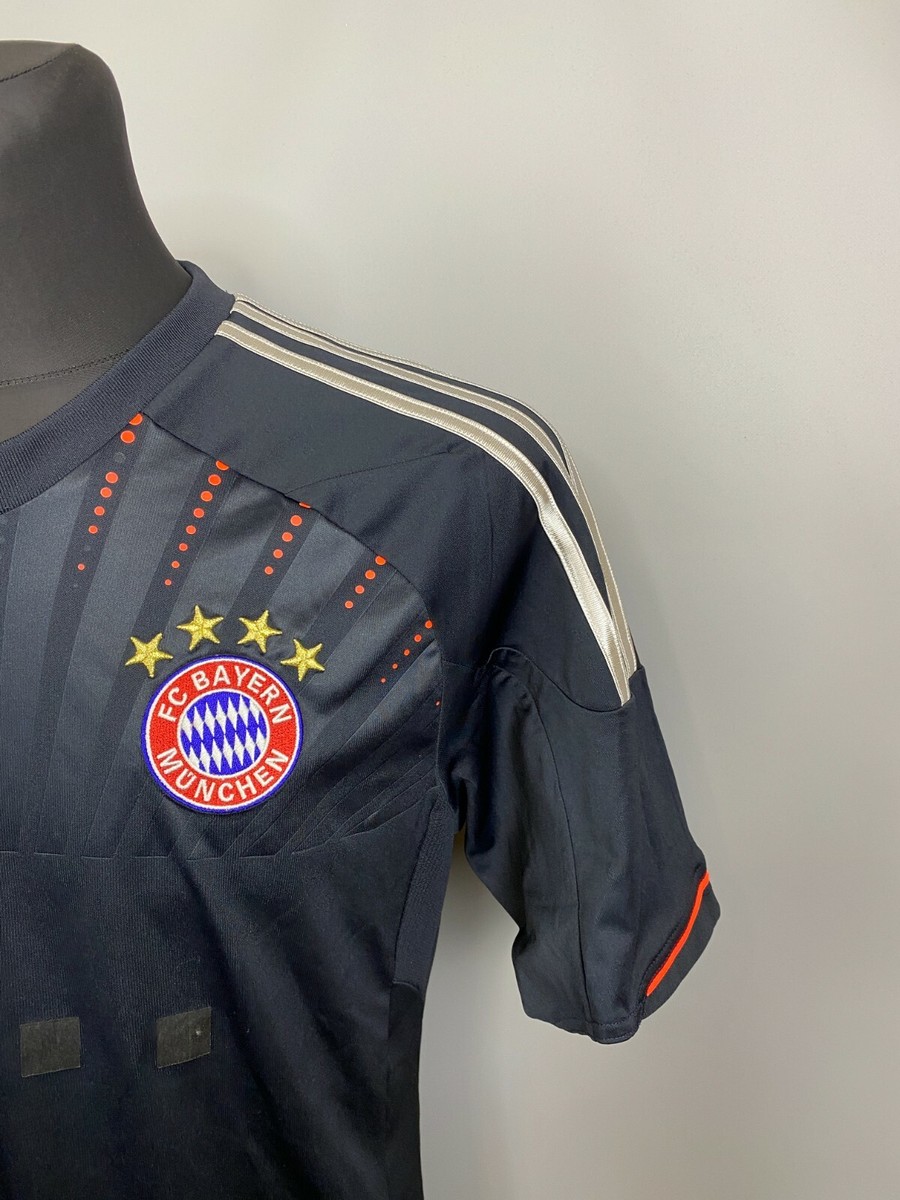 BAYERN MUNICH 2012 2013 THIRD SHIRT FOOTBALL SOCCER ADIDAS X22802