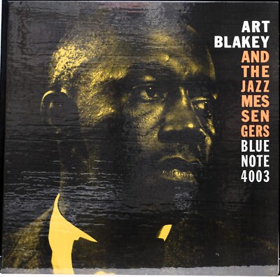 Art Blakey／Moanin' LP mono ART BLAKEY 