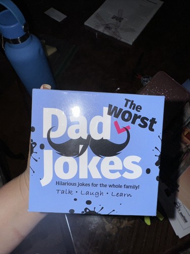 WORD TEASERS THE WORST DAD JOKES CARD GAME NEW IN BOX