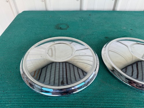 Vintage 1970's Datsun Pick-up Truck 520 521 Hub Cap Wheel Cover Set of 4 - Picture 7 of 20
