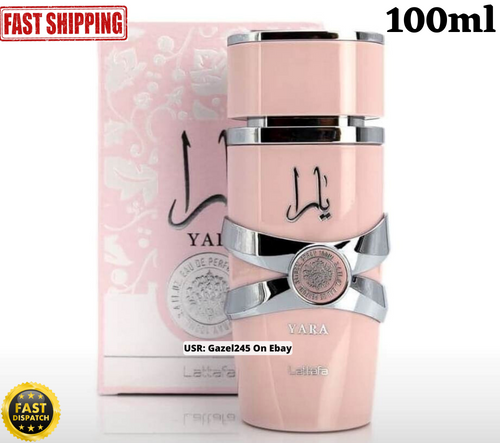 希少　yaraアラビアン香水　100ml YARA Perfume Arabian Fragrance Eau de Perfum By LATTAFA 100ml عطر
