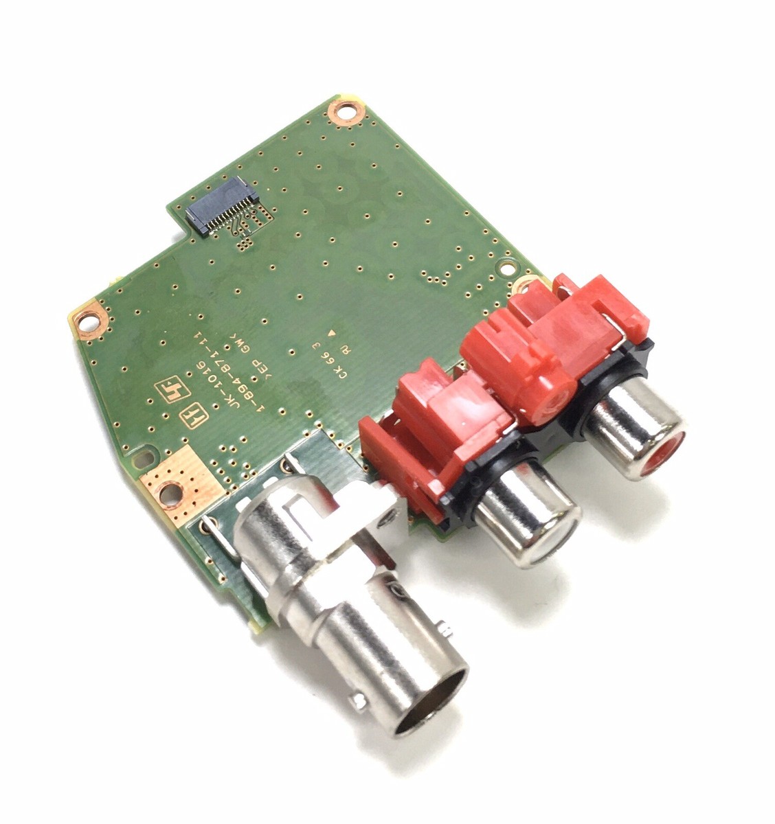 HXR-NX100 NX100 Replacement Part A/V Input Genuine Sony 1