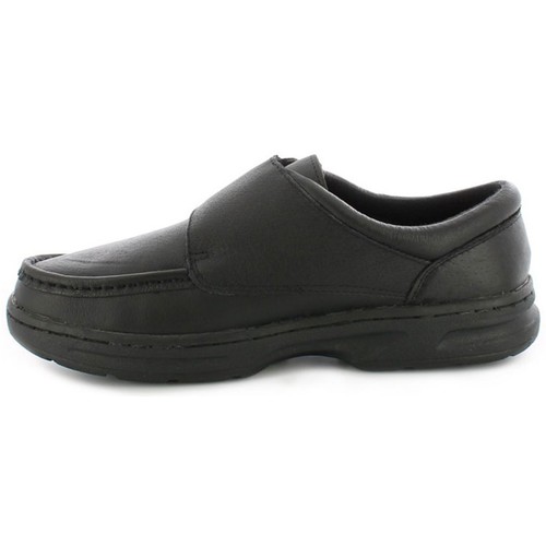 ZAPATOS DR KELLER PARA HOMBRE CALCE ANCHO CUERO REAL ACOLCHADO INFORMAL FORMAL ELEGANTE MOCASÍN - Imagen 3 de 39