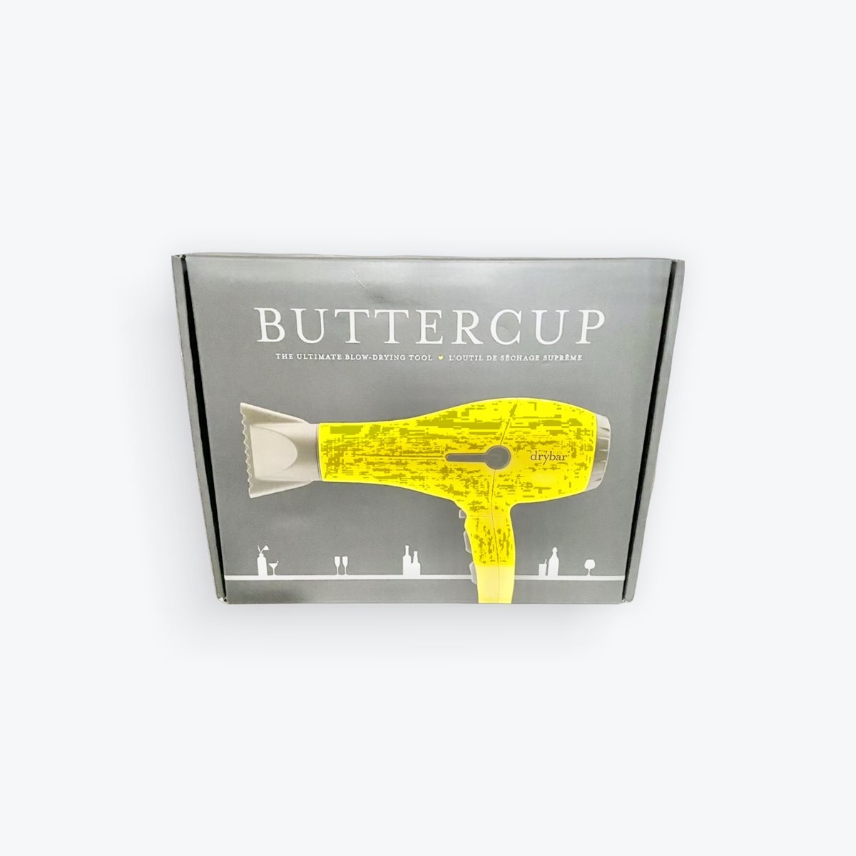 Drybar Buttercup Dry Bar Blow Dryer Brush DryBar Blow Dryer Brush