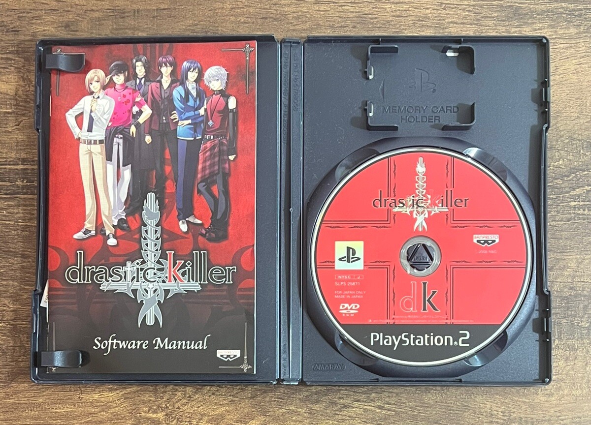 Drastic Killer  Bundle Copy  Sony Playstation 2  Ps2  Ntsc-japan  Neuf Brand New