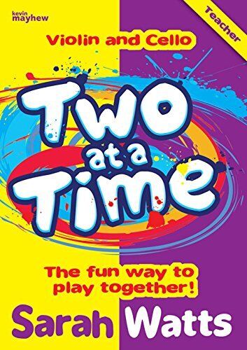 Thumbnail - Two At A Time Violin And Cello - Teacher's Book (taschenbuch) (us