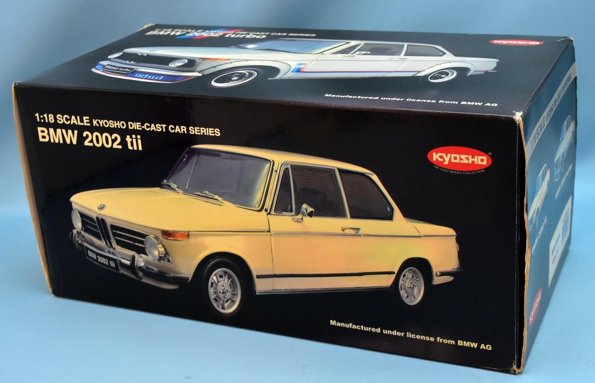 Direct from JapanKyosho 1/18 BMW 2002 Tii White 08514W | eBay