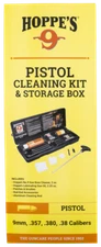 Hoppes Pistol, Hop Pco38      Cleaning Kit 38/9mm             Box