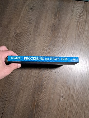 Processing The News 2nd Edition By Doris A.Graber - 第 8/9 張圖片