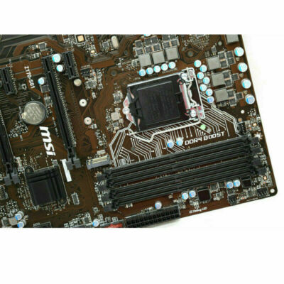 MSI Z170-S01 Motherboard Intel Z170 LGA 1151 DDR4 M.2 VGA
