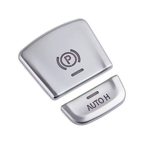 2Pcs Car Handbrake P H Button Cover Trim For BMW 5 6GT X3 X4 G30 G31 G32 G01 G02 - Picture 5 of 17