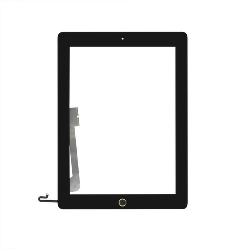 For ipad 4 A1458 A1459 A1460 LCD Display Touch Screen Digitizer Home Button Lot - Photo 8/12